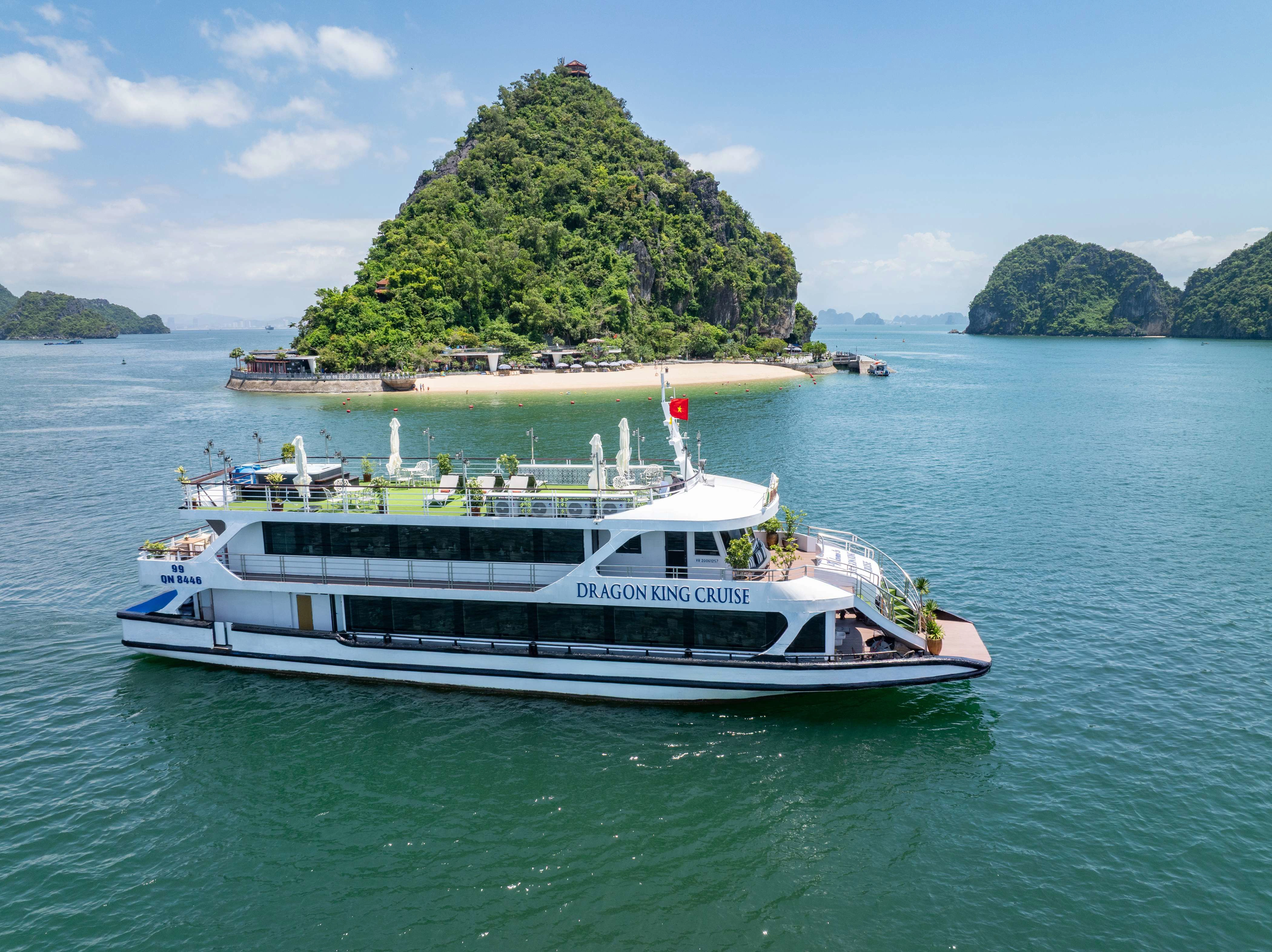 Day Tour | Explore Halong Bay in Dragon King Cruise 99 
